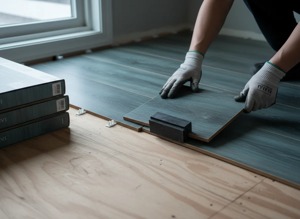 Luxury Vinyl Plank Installation company in Holcomb, IL